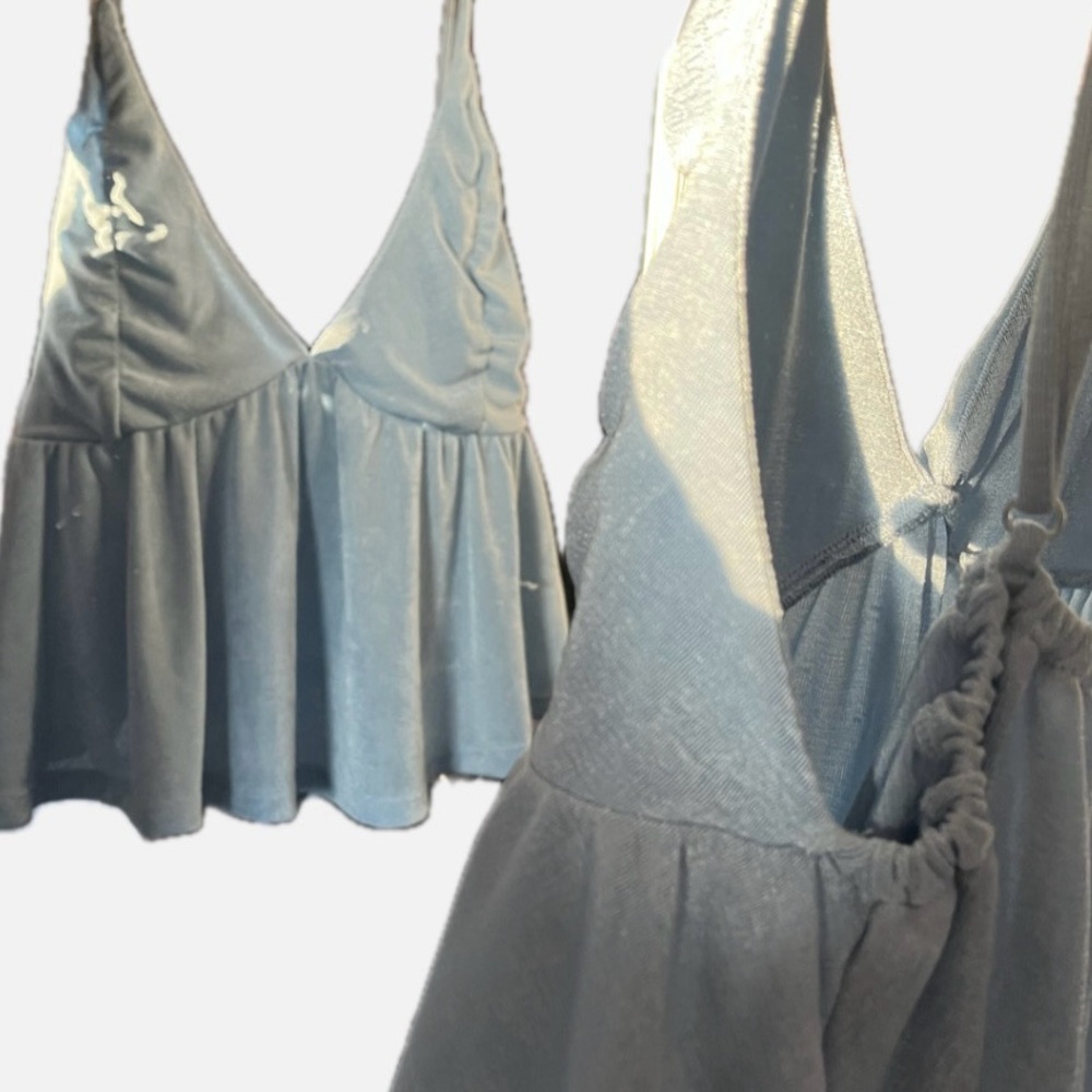 Blue Women's Top